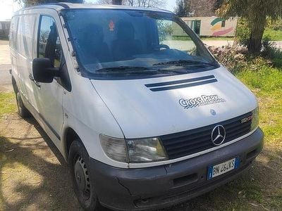 Usata Mercedes Vito 2001 Bianco Furgone