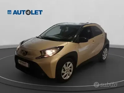 Brugt Toyota Aygo X