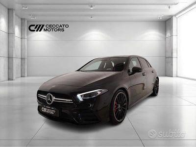 Usata Mercedes A35 AMG AMG 2022 Nero Berlina
