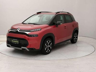 Usata Citroën C3 Aircross PureTech 110 CV (80 kW) 2022 Rosso lucifer SUV