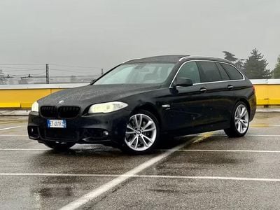Usata BMW 525 M Sport 218 CV (160 kW) 2012 Nero Station wagon