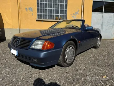 Gebraucht Mercedes SL300 231 PS (169 kW) 1993 Blau Cabrio