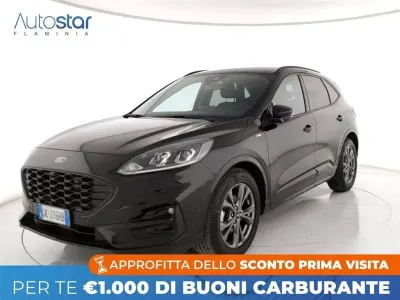 Usata Ford Kuga ST-Line 190 CV (139 kW) 2022 Agate black (metallizzato) SUV