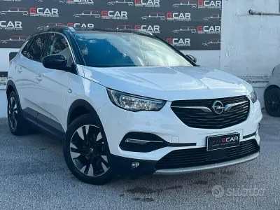 Gebraucht Opel Grandland X Ultimate 131 PS (96 kW) 2021 Weiß SUV