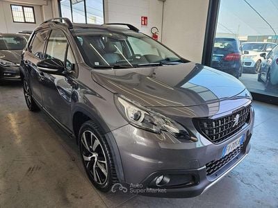 Usata Peugeot 2008 GT-line 110 CV (80 kW) 2019 Grigio SUV