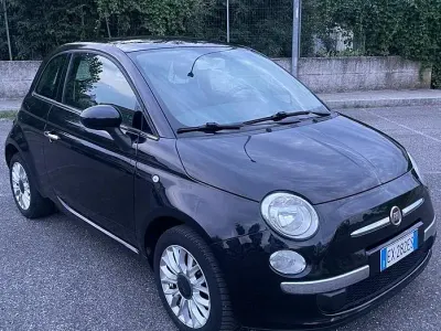 Usata Fiat 500 69 CV (50 kW) 2014 Nero Berlina