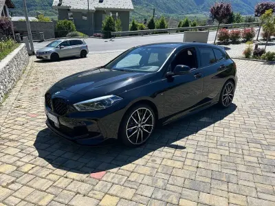 Usata BMW M135 306 CV (225 kW) 2022 Nero Utilitaria