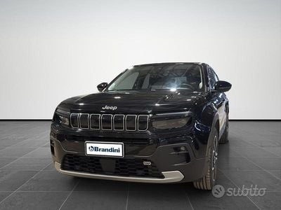 Usata Jeep Avenger Summit 101 CV (74 kW) 2023 Nero SUV