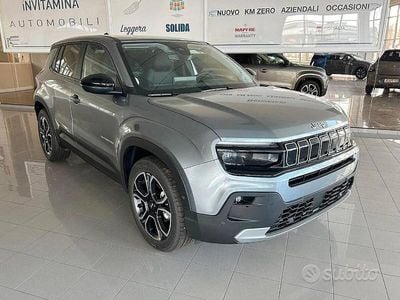 Nuova Jeep Avenger Summit 100 CV (73 kW) 2025 Grigio SUV