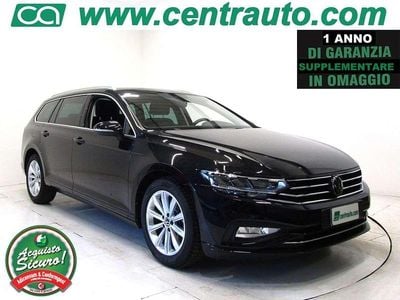 Usata VW Passat Business 150 CV (110 kW) 2022 Nero Station wagon