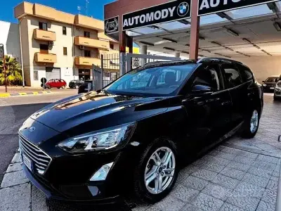 Usata Ford Focus Business Edition 120 CV (88 kW) 2021 Nero Station wagon