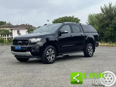 Usata Ford Ranger Wildtrack 213 CV (156 kW) 2020 Nero Pick-up