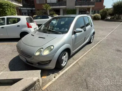 Usata Smart ForFour 68 CV (50 kW) 2005 Grigio Utilitaria