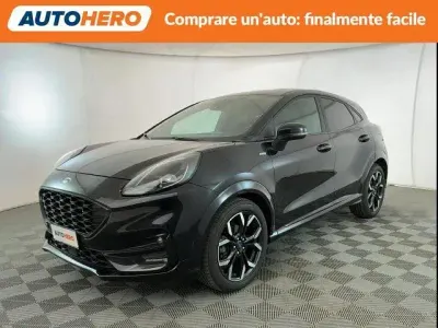 Usata Ford Puma ST-Line X 125 CV (91 kW) 2022 Nero SUV