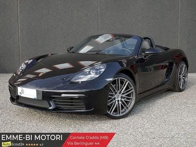 Usata Porsche 718 Boxster Sport 300 CV (220 kW) 2021 Nero Cabrio
