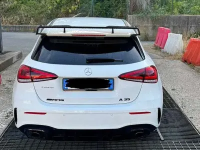 Usata Mercedes A35 AMG AMG 306 CV (225 kW) 2021 Bianco Berlina