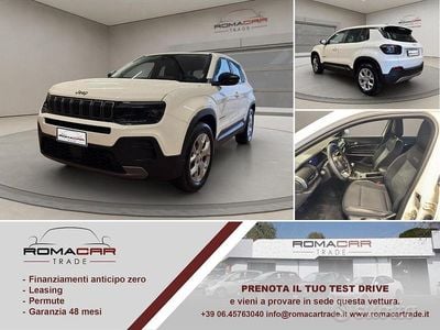 Usata Jeep Avenger Altitude 101 CV (74 kW) 2024 Bianco SUV