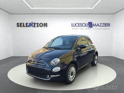 Usata Fiat 500 Dolcevita 69 CV (50 kW) 2024 Nero Berlina
