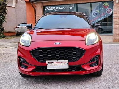 Usata Ford Puma ST-Line X 125 CV (91 kW) 2021 Rosso SUV