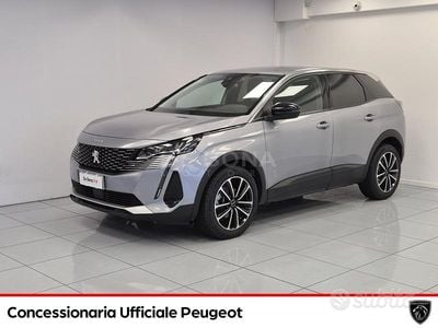 Usata Peugeot 3008 Allure 131 CV (96 kW) 2022 Grigio SUV