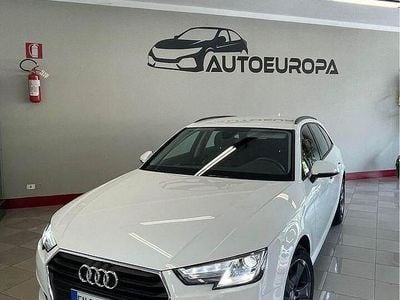 Usata Audi A4 Business 122 CV (89 kW) 2018 Bianco Station wagon
