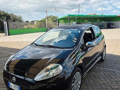 Usata Fiat Grande Punto Sport 130 CV (95 kW) 2007 Nero Utilitaria
