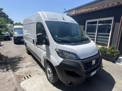 Usata Fiat Ducato 140 CV (102 kW) 2023 Bianco Furgone