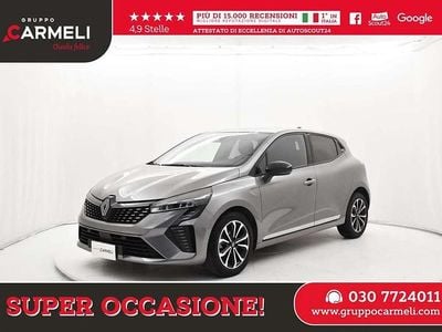 Usata Renault Clio V Techno 91 CV (66 kW) 2024 Grigio Berlina