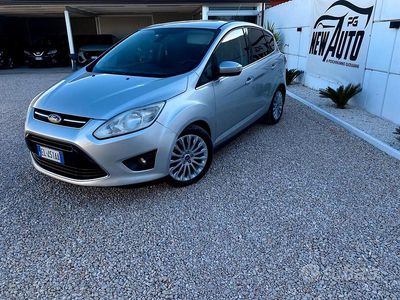 Begagnad Ford C-MAX Titanium 115 HK (84 kW) 2012 Grå Minibuss