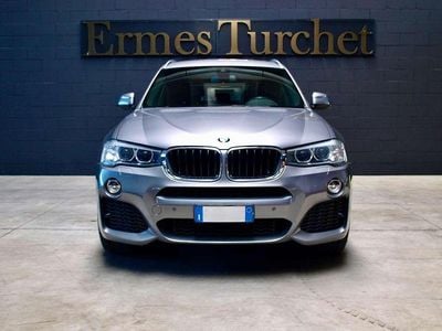 Usata BMW X3 M Sport 190 CV (139 kW) 2016 Grigio SUV
