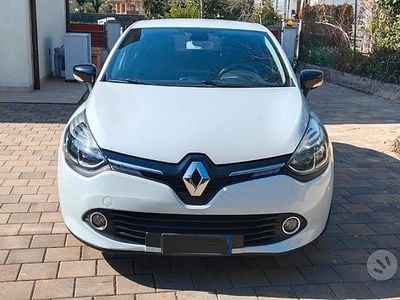Usata Renault Clio IV 90 CV (66 kW) 2013 Bianco Utilitaria