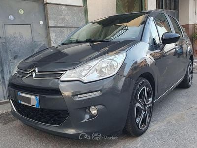 Usata Citroën C3 Seduction 68 CV (50 kW) 2014 Gray