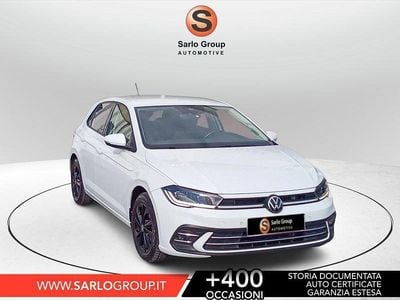 Usata VW Polo Style 95 CV (69 kW) 2021 Bianco Utilitaria