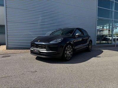 Usata Porsche Macan 265 CV (194 kW) 2022 Nero midnight SUV