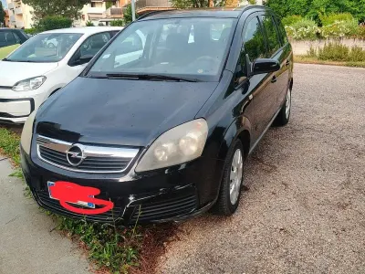 Usata Opel Zafira 101 CV (74 kW) 2008 Monovolume