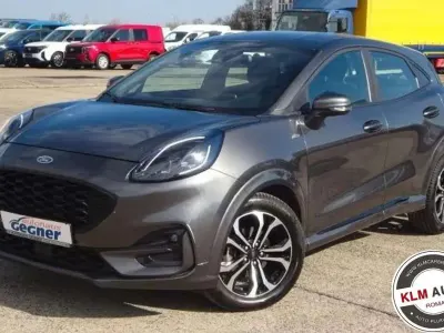 Begagnad Ford Puma ST-Line 125 HK (91 kW) 2022 Grå SUV