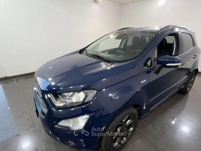 Usata Ford Ecosport ST-Line 125 CV (91 kW) 2022 Blu SUV