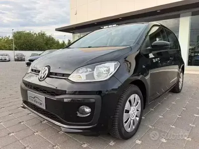 Usata VW up! Move 60 CV (44 kW) 2018 Nero Utilitaria