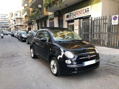 Begagnad Fiat 500C Lounge 95 HK (69 kW) 2015 Svart Cab