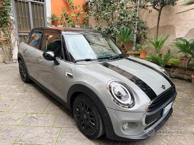 Begagnad Mini One D 95 HK (69 kW) 2019 Grå Halvkombi