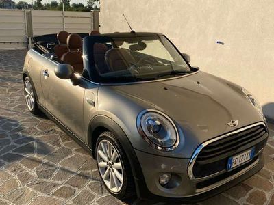 usata Mini Cooper D Cabriolet 1.5 Hype auto