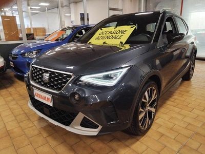 Usata Seat Arona 110 CV (80 kW) 2021 Magnetich tech/nero midnight / metallizzato SUV