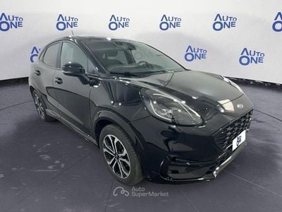 Usata Ford Puma ST-Line 125 CV (91 kW) 2024 Nero SUV