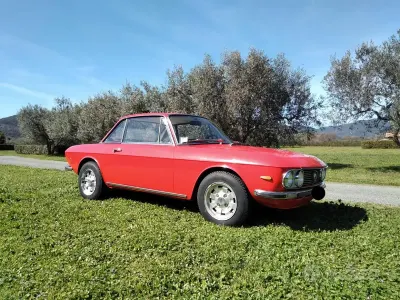Usata Lancia Fulvia S 1970 Rosso Coupé