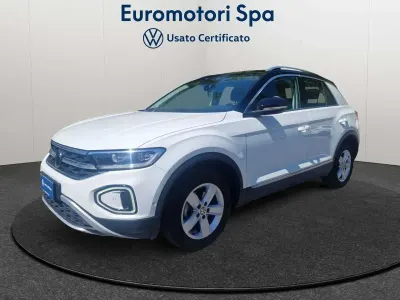 Usata VW T-Roc Style 110 CV (80 kW) 2023 Bianco SUV