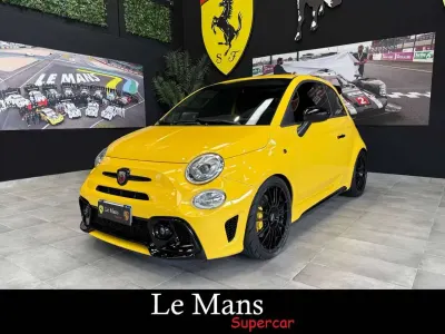 Usata Abarth 595 Competizione 179 CV (131 kW) 2018 Giallo modena Utilitaria