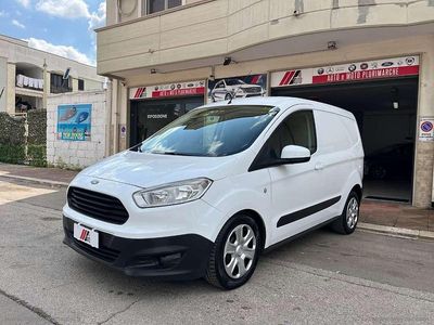 Usata Ford Transit Trend 76 CV (55 kW) 2017 Bianco Furgone
