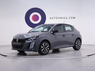 Usata Peugeot 208 Active 75 CV (55 kW) 2024 Grigio Utilitaria