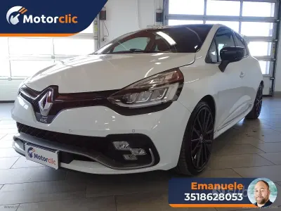 Usata Renault Clio IV Trophy 220 CV (161 kW) 2017 Bianco Berlina