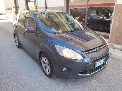 Usata Ford C-MAX Titanium 116 CV (85 kW) 2013 Blu Monovolume